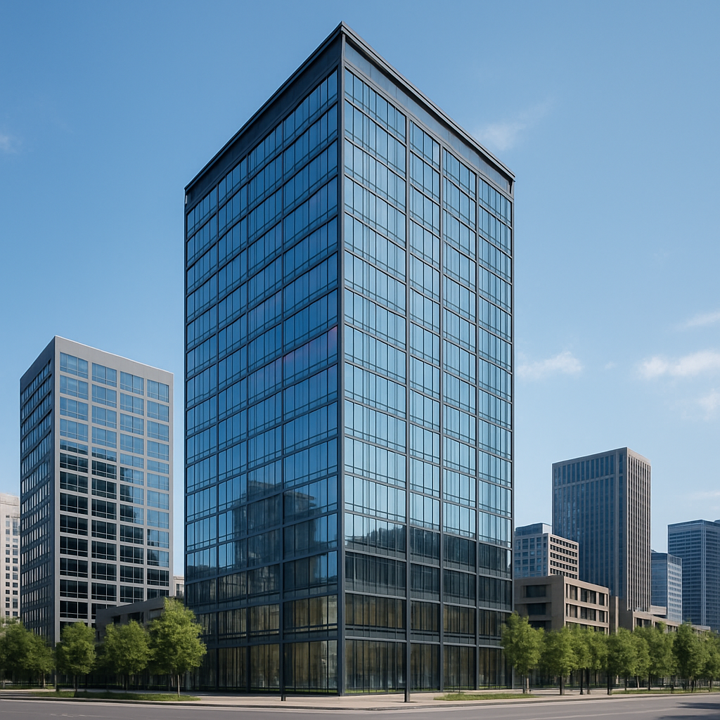 Lagos Commercial Office Tower